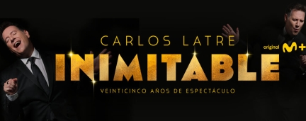 INIMITABLE: 25 AÑOS DE CARRERA DE CARLOS LATRE